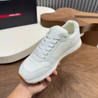 $135.00 USD Prada Casual Shoes For Men #1399620