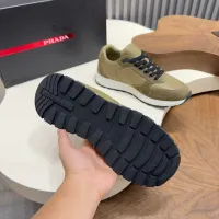 $135.00 USD Prada Casual Shoes For Men #1399622
