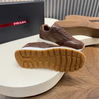 $135.00 USD Prada Casual Shoes For Men #1399623