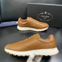 $140.00 USD Prada Casual Shoes For Men #1399629