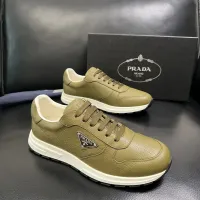 $140.00 USD Prada Casual Shoes For Men #1399630