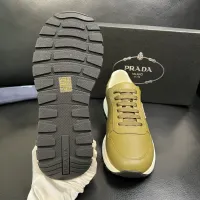 $140.00 USD Prada Casual Shoes For Men #1399630