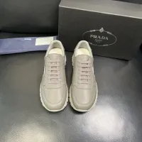 $140.00 USD Prada Casual Shoes For Men #1399633