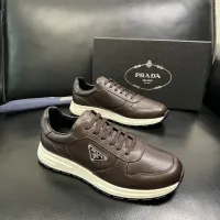 $140.00 USD Prada Casual Shoes For Men #1399635