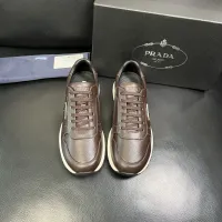 $140.00 USD Prada Casual Shoes For Men #1399635