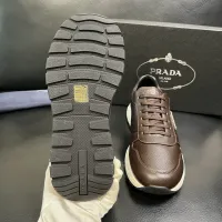 $140.00 USD Prada Casual Shoes For Men #1399635