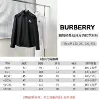 $64.00 USD Burberry Shirts Long Sleeved For Men #1399640