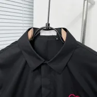 $64.00 USD Christian Dior Shirts Long Sleeved For Men #1399647