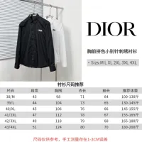 $64.00 USD Christian Dior Shirts Long Sleeved For Men #1399651