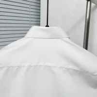 $64.00 USD Christian Dior Shirts Long Sleeved For Men #1399652