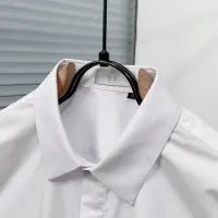 $64.00 USD Christian Dior Shirts Long Sleeved For Men #1399665
