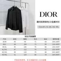 $64.00 USD Christian Dior Shirts Long Sleeved For Men #1399666
