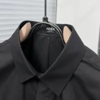 $64.00 USD Fendi Shirts Long Sleeved For Men #1399680
