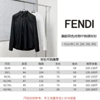 $64.00 USD Fendi Shirts Long Sleeved For Men #1399682