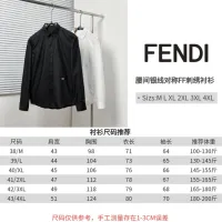 $64.00 USD Fendi Shirts Long Sleeved For Men #1399684