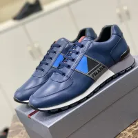 $92.00 USD Prada Casual Shoes For Men #1399687