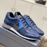 $92.00 USD Prada Casual Shoes For Men #1399687
