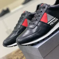 $92.00 USD Prada Casual Shoes For Men #1399688
