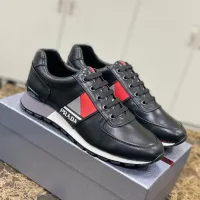 $92.00 USD Prada Casual Shoes For Men #1399688