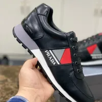 $92.00 USD Prada Casual Shoes For Men #1399688