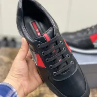 $92.00 USD Prada Casual Shoes For Men #1399688
