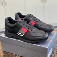 $92.00 USD Prada Casual Shoes For Men #1399693
