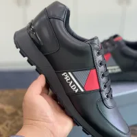 $92.00 USD Prada Casual Shoes For Men #1399693