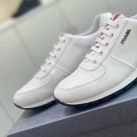 $92.00 USD Prada Casual Shoes For Men #1399694