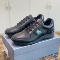 $92.00 USD Prada Casual Shoes For Men #1399696