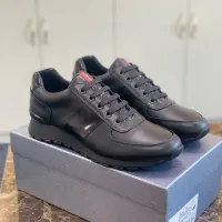 $92.00 USD Prada Casual Shoes For Men #1399696