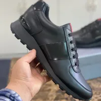 $92.00 USD Prada Casual Shoes For Men #1399696