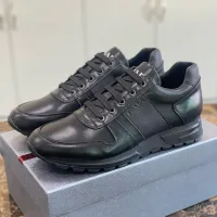$92.00 USD Prada Casual Shoes For Men #1399697