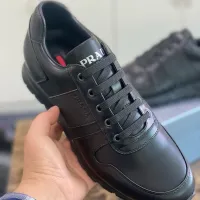 $92.00 USD Prada Casual Shoes For Men #1399697