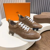 $128.00 USD Hermes Casual Shoes For Men #1399700