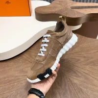 $128.00 USD Hermes Casual Shoes For Men #1399700