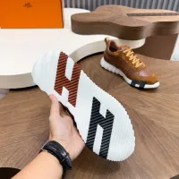 $128.00 USD Hermes Casual Shoes For Men #1399701