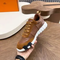 $128.00 USD Hermes Casual Shoes For Men #1399701