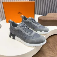 $128.00 USD Hermes Casual Shoes For Men #1399702