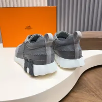 $128.00 USD Hermes Casual Shoes For Men #1399702