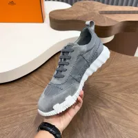 $128.00 USD Hermes Casual Shoes For Men #1399702