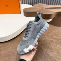 $128.00 USD Hermes Casual Shoes For Men #1399703