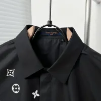 $64.00 USD Louis Vuitton LV Shirts Long Sleeved For Men #1399710