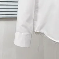 $64.00 USD Louis Vuitton LV Shirts Long Sleeved For Men #1399712