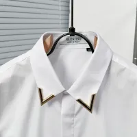 $64.00 USD Valentino Shirts Long Sleeved For Men #1399715