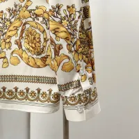 $64.00 USD Versace Shirts Long Sleeved For Men #1399716