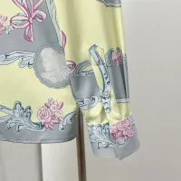 $64.00 USD Versace Shirts Long Sleeved For Men #1399718