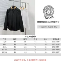 $72.00 USD Versace Shirts Long Sleeved For Men #1399720