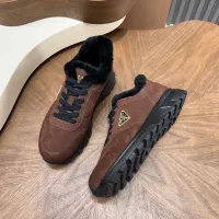 $130.00 USD Prada Casual Shoes For Men #1399723