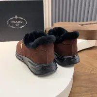 $130.00 USD Prada Casual Shoes For Men #1399723