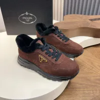 $130.00 USD Prada Casual Shoes For Men #1399723